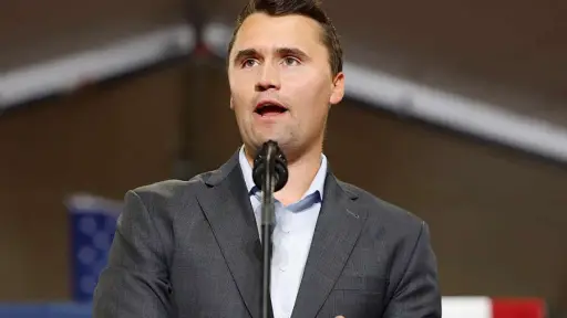 Charlie Kirk, Hollywood Reporter