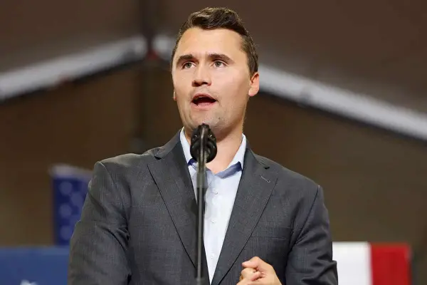 Charlie Kirk ,Hollywood Reporter