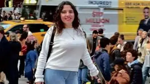 Chilena Fallecida en Nueva York ,     
