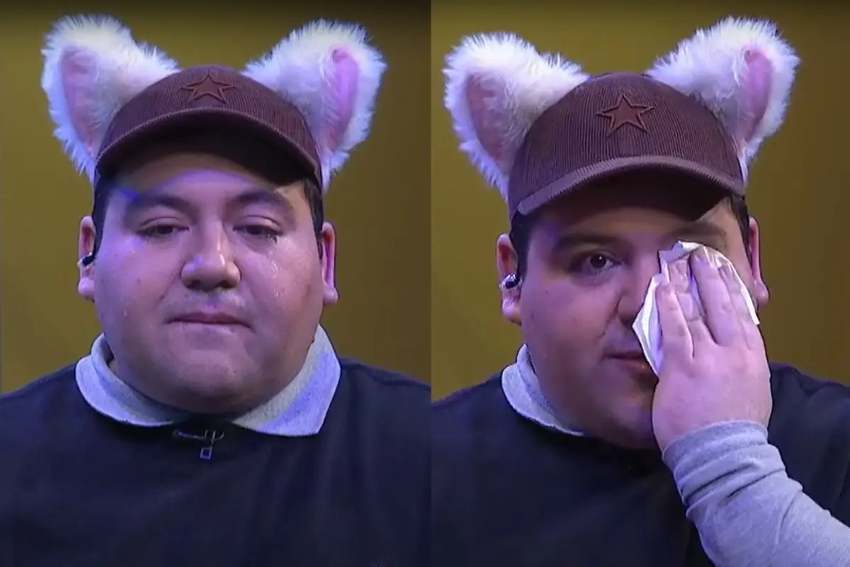 Danilo 21 cumple un sueño en televisión, Captura