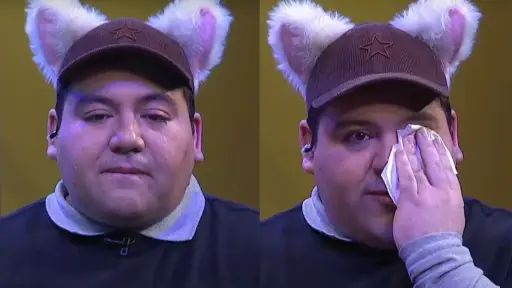 Danilo 21 cumple un sueño en televisión, Captura