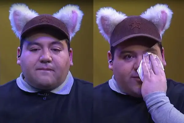 Danilo 21 cumple un sueño en televisión ,Captura