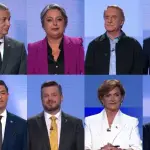 Esta noche se realizó el primer debate televisado, Captura