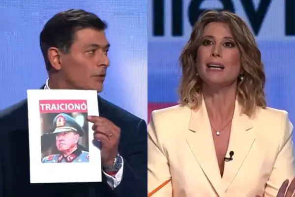 Parisi rompió acuerdo con la organización ,red X