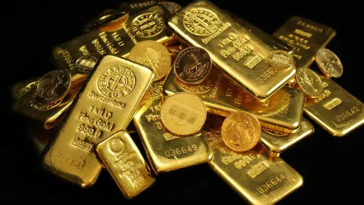 La importancia de la inversión en oro, Cedida