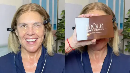 Transformación de Vivi Kreutzberger, Captura de pantalla 