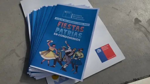 Fiestas Patrias, cedida