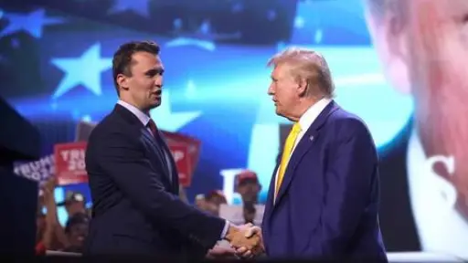 Charlie Kirk, el influencer conservador asesinado en Estados Unidos, Redes sociales | Referencial