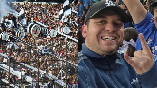 Garra Blanca y Agustín Iglesias, Captura de pantalla 