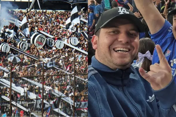 Garra Blanca y Agustín Iglesias ,Captura de pantalla 