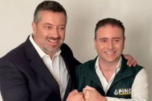Sebastián Sichel le dio una oportunidad laboral a Christian Pino ,red X