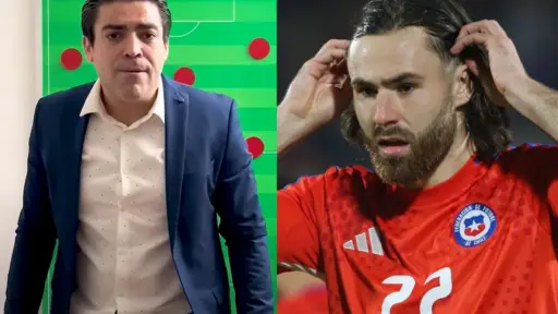 Brereton no pudo con Uruguay y Bonvallet lo jubiló, Captura