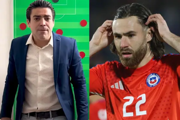 Brereton no pudo con Uruguay y Bonvallet lo jubiló ,Captura