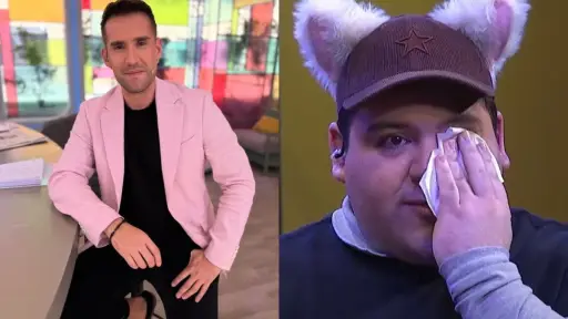 Jaime Figueroa y Danilo 21 son compañeros en CHV, Instagram