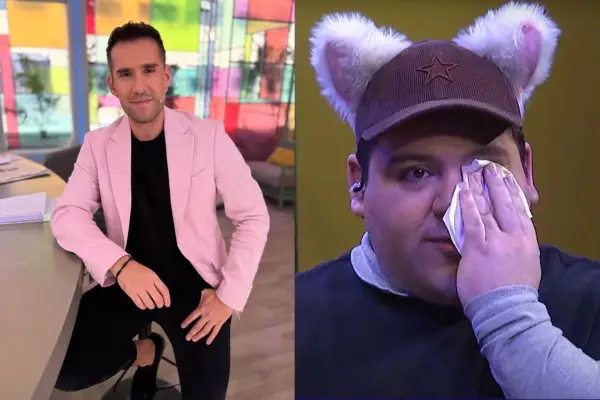 Jaime Figueroa y Danilo 21 son compañeros en CHV ,Instagram