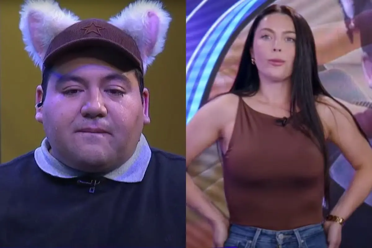 Danilo 21 ingresó al mundo de la televisión, Captura