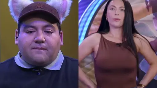 Danilo 21 ingresó al mundo de la televisión, Captura