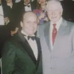 Horacio Saavedra en las fiestas de Augusto Pinochet, red X