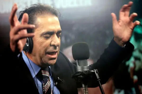 Eduardo Bonvallet marcó una era en las comunicaciones ,red X