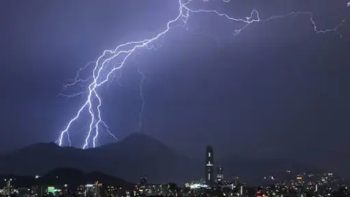 tormenta eléctrica, Agencia Uno 
