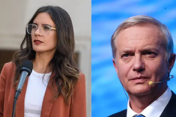 Camila Vallejo y José Antonio Kast ,Redes Sociales