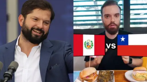 Boric se sumó al Mundial de Desayunos de Ibai Llanos, Redes sociales | Referencial