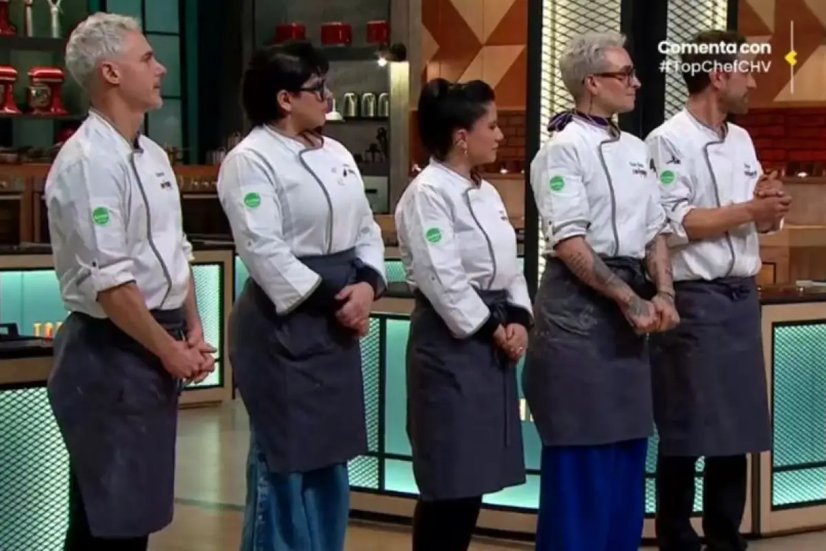 Top Chef VIP , captura