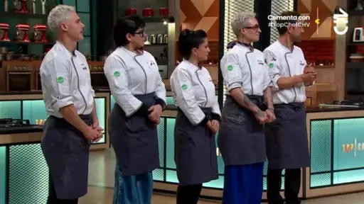 Top Chef VIP , captura