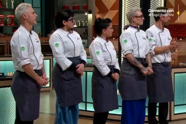 Top Chef VIP  ,captura