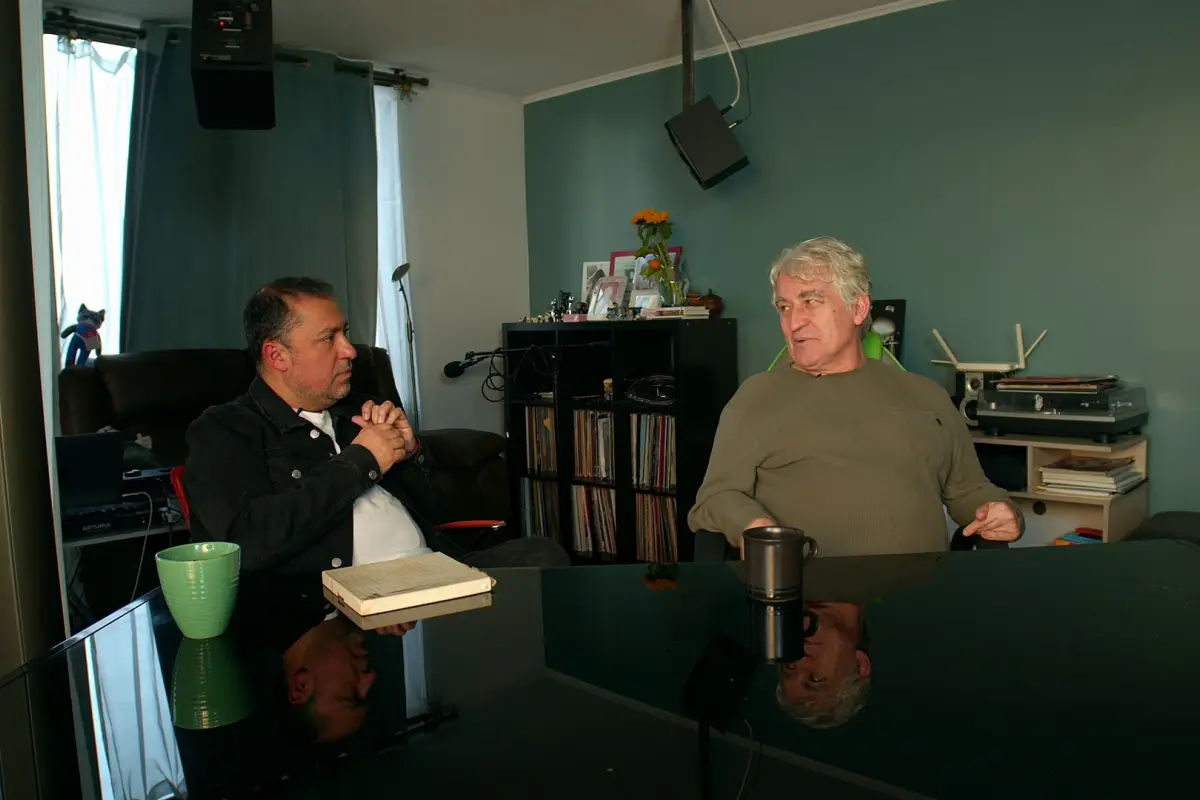 Jorge González se refirió al final de Los Prisioneros, Canal 13 | Cedida