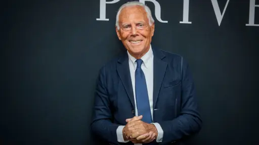 Giorgio Armani fallece a los 91 años, Redes sociales | Referencial