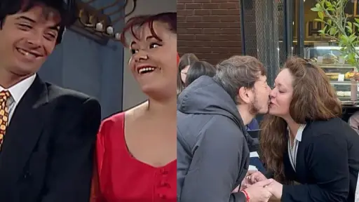 El reencuentro de emblemáticos personajes, Captura