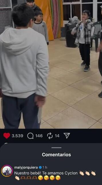 El comentario que le dejó Maly Jorquiera a Sergio Freire - Captura | Instagram