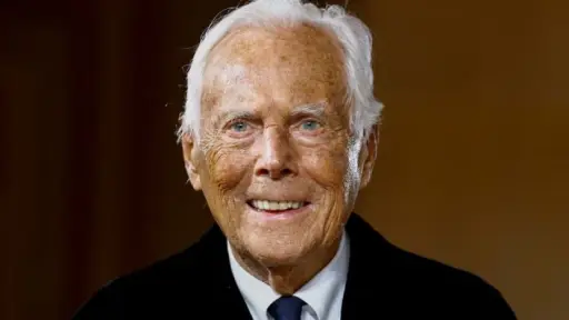 Giorgio Armani y su desconocido vínculo con Chile , Redes sociales | Referencial