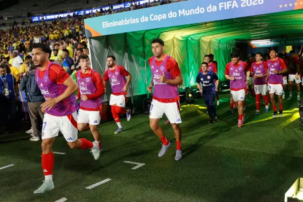 La Roja juega la penúltima fecha de las Clasificatorias ,red X