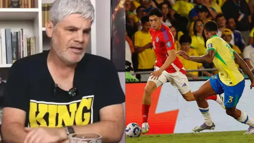 Guarello realizó duro análisis de la Roja, red X