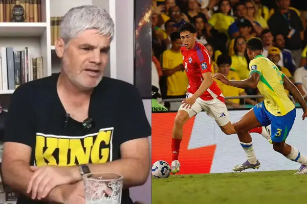 Guarello realizó duro análisis de la Roja ,red X
