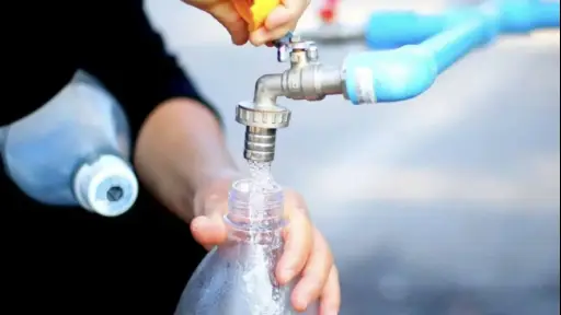 corte de agua