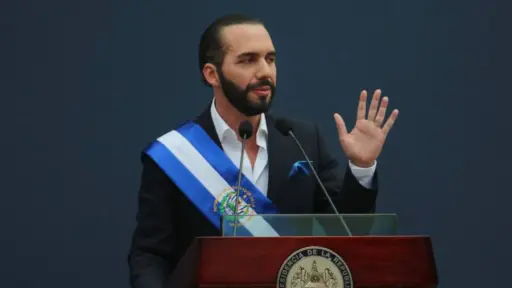 Nayib Bukele y su fama en Chile , Redes sociales | Referencial