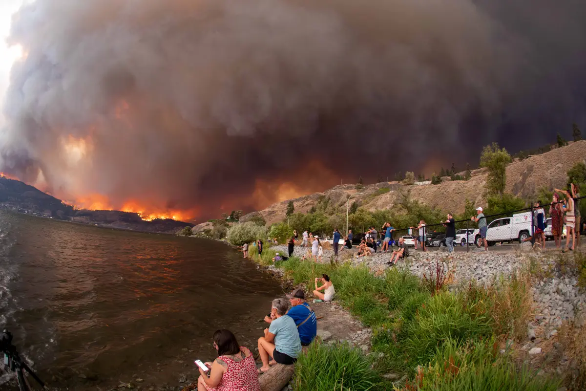     , Incendios forestales Canadá-2019