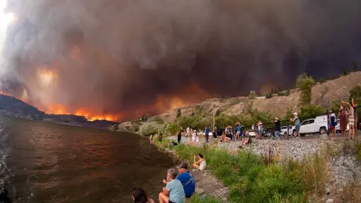     , Incendios forestales Canadá-2019