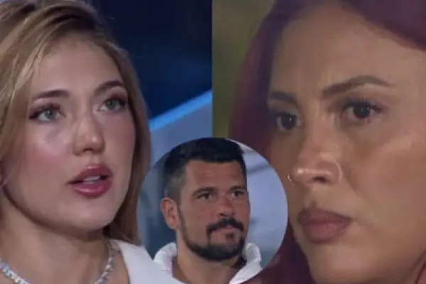 Karen Paola responde con fuerza a las críticas de Disley Ramos contra Juan Pedro Verdier en Mundos Opuestos ,   