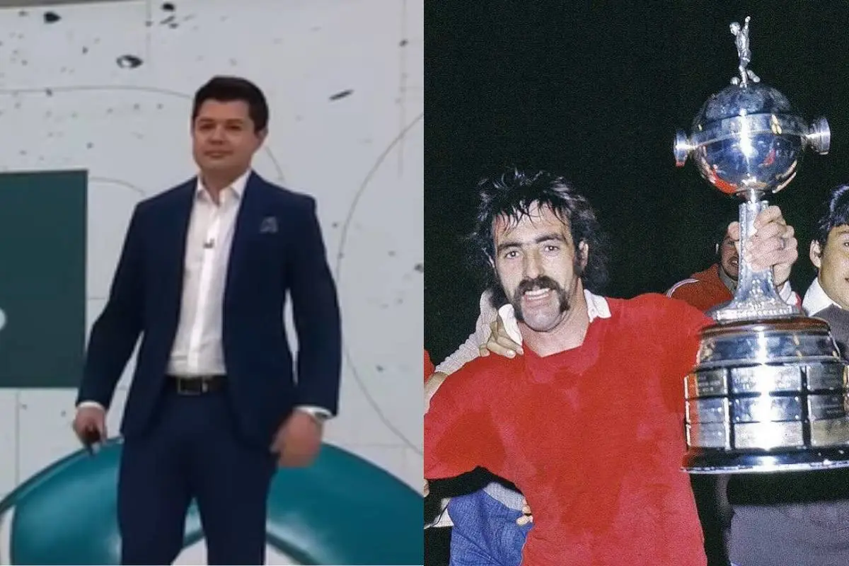 Patricio Angulo se lanzó contra Independiente, Captura de pantalla