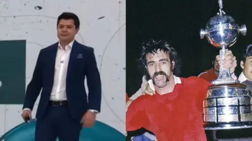 Patricio Angulo se lanzó contra Independiente, Captura de pantalla