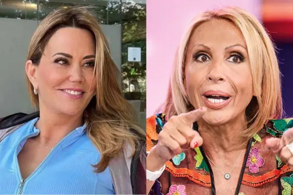 Daniella Campos y Laura Bozzo ,Archivo