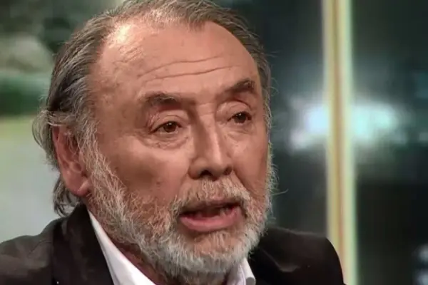 Don Carter sufrió la partida de su mujer ,Captura