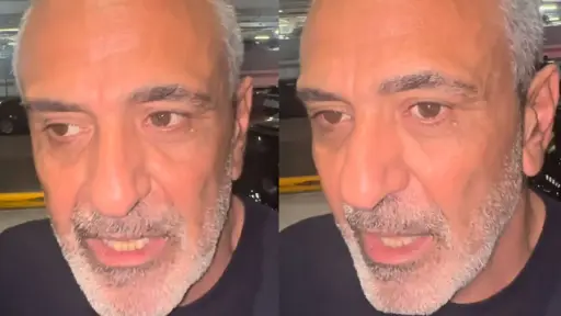 Pablo Milad enfrentó a los medios en Brasil, Captura