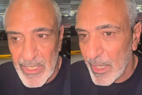 Pablo Milad enfrentó a los medios en Brasil ,Captura