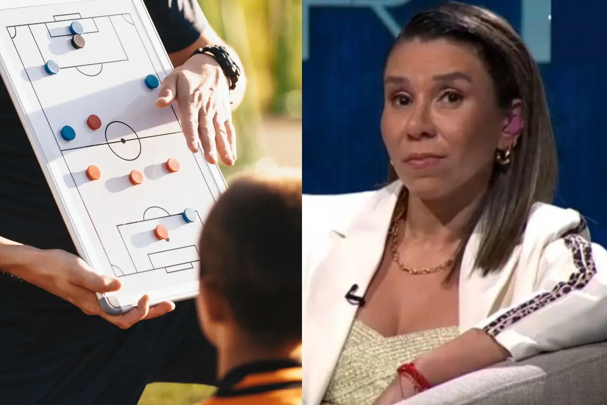 Se busca a entrenador por caso de paternidad, red X