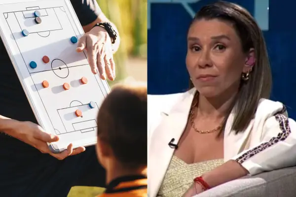 Se busca a entrenador por caso de paternidad ,red X